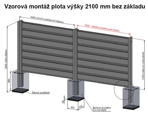 Preprava betónových plotových dosiek na paletách