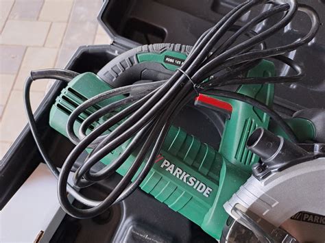 Dvojkotúčová Píla Parkside PDBG 125 A1 v detailoch