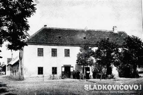 Fotografia zrekonštruovaného kultúrneho domu