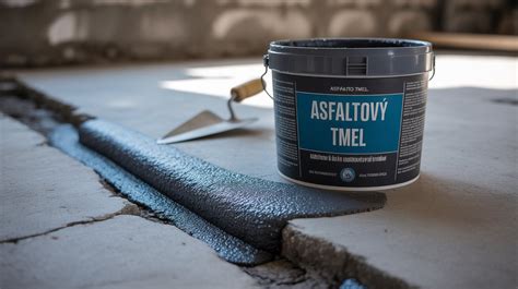 Detail vytvrdnutého pretierateľného akrylového tmelu
