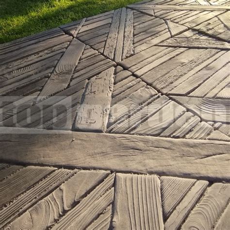 Betónová dlažba imitácia dreva