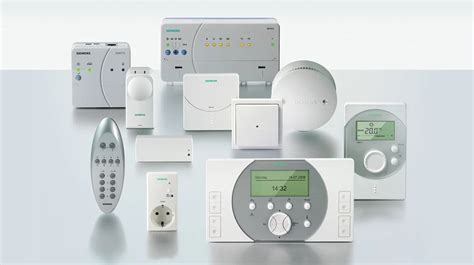 Schéma fungovania Siemens Synco Living pre riadenie vykurovania