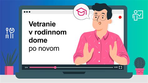 Ilustrácia správneho vetrania prievanom