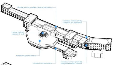 Architektonické detaily budovy železničnej stanice Zvolen