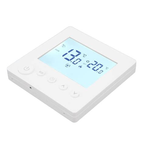 Digitálny displej programovateľného termostatu