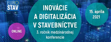 Inovácie a digitalizácia v stavebníctve