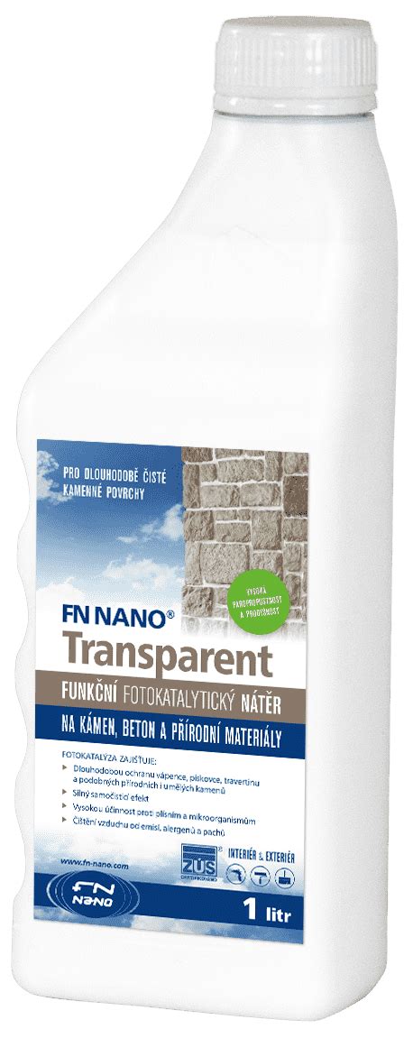Kamenný povrch ošetrený náterom FN NANO® Transparent