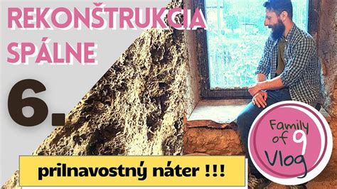 Príklady poškodenia hlineného muriva