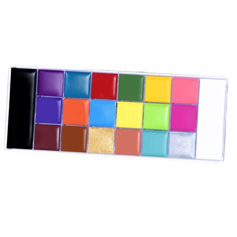 Paleta farieb na betónové odliatky