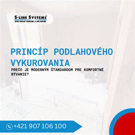 Princíp fungovania vodného podlahového vykurovania