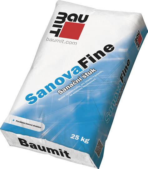 Balenie suchej betónovej zmesi Baumit