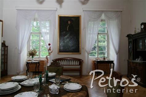 Detail reštaurovaných historických prvkov interiéru