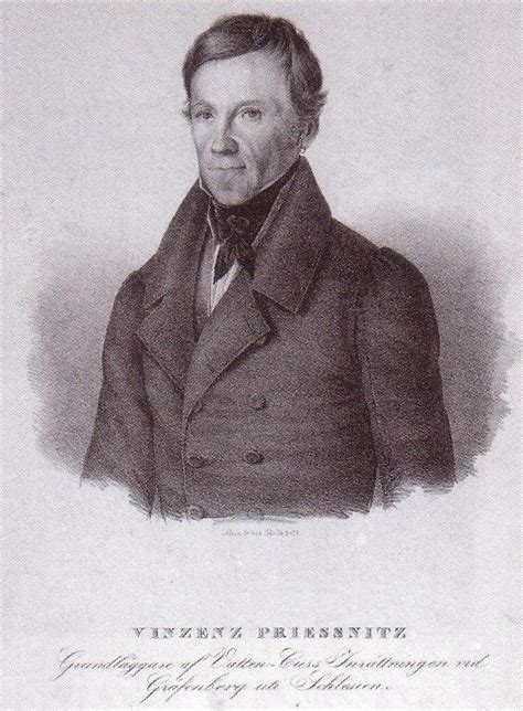 Vincenz Priessnitz portrét