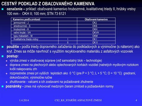 Zloženie studenej asfaltovej zmesi: asfaltové spojivo a kamenivo