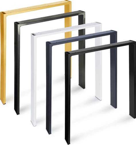 Dizajnové kovové podnože v minimalistickom štýle