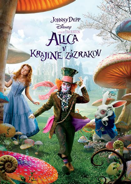 Zrkadlový obraz s odkazom na knihu Alica v krajine zázrakov