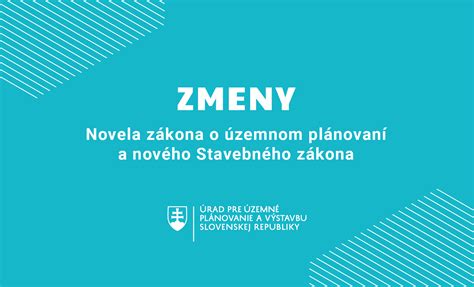 porovnanie starého a nového stavebného zákona