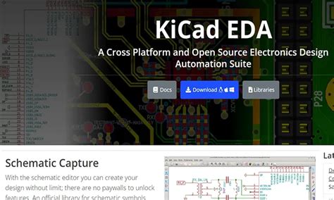 Rozhranie KiCad EDA
