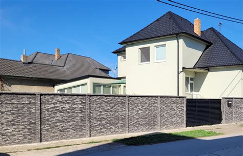 Referenčný projekt s použitím betónových obkladov