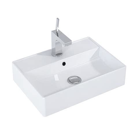 Schéma montáže umývadla na dosku