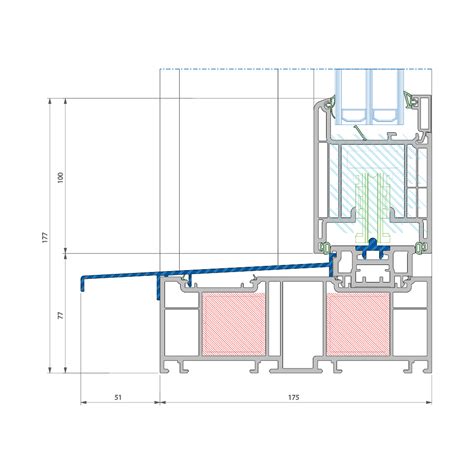 Vizualizácia veľkoformátového HS portálu