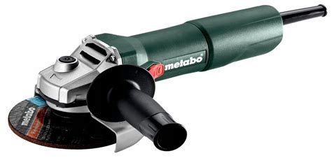 Použitie uhlovej brúsky Metabo W 750-125 na rôzne materiály