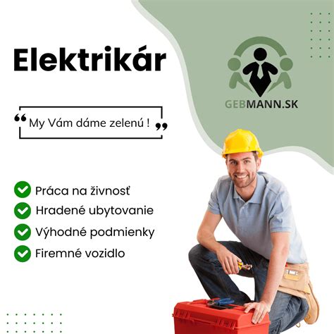 Elektrikár inštalujúci káblovú prípojku