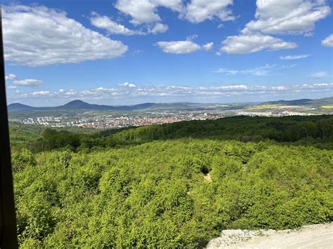Rozhľadňa na Malkovskej hôrke s výhľadom na Prešov
