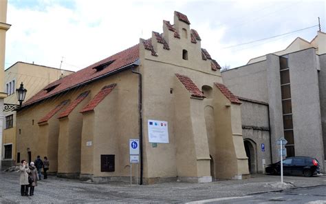 Exteriér Caraffovej väznice v Prešove