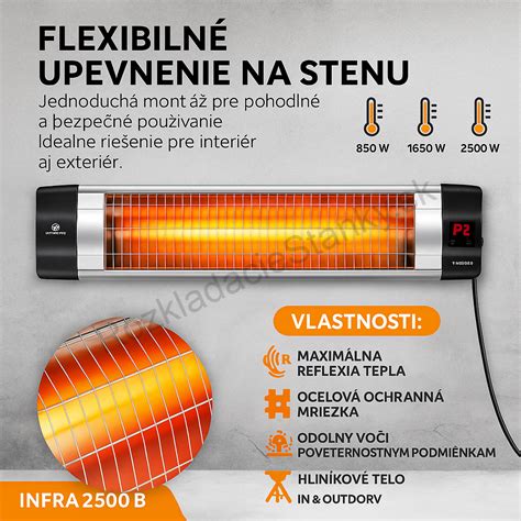 Infračervený ohrievač v kúpeľni