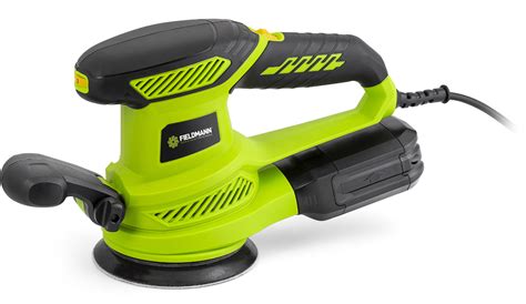 Štruktúra excentrickej brúsky