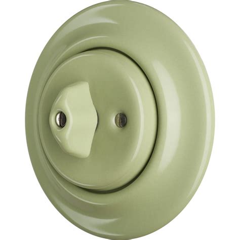 Retro vypínač v štýle Bauhaus