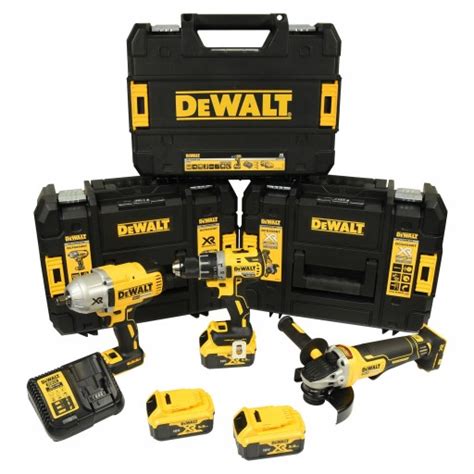 Súprava akumulátorového náradia DeWalt 18V XR