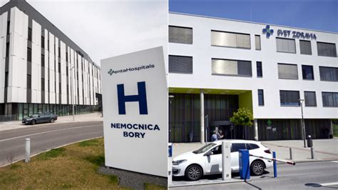 Ministri zdravotníctva a riaditelia nemocníc pri oznamovaní financií
