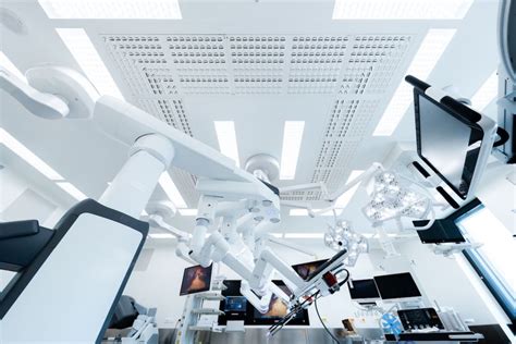 Moderné vybavenie operačnej sály