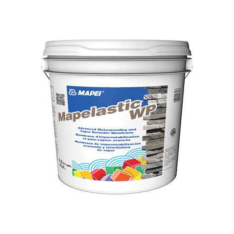 Aplikácia hydroizolačnej stierky Mapei Mapelastic
