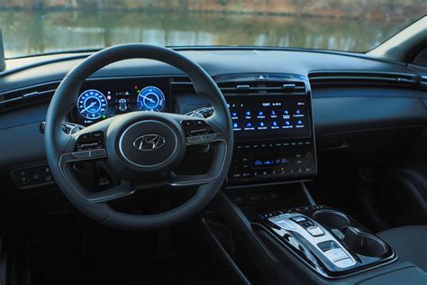 Interiér kufra auta Hyundai Tucson
