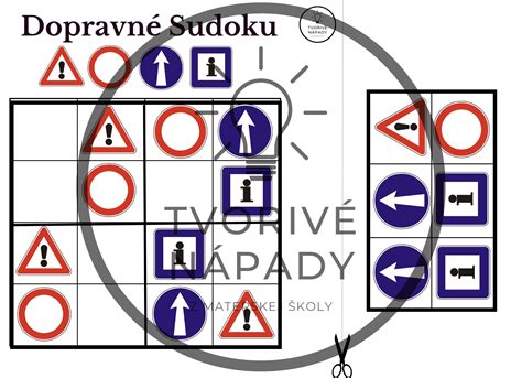 Schéma správneho umiestnenia dopravnej značky