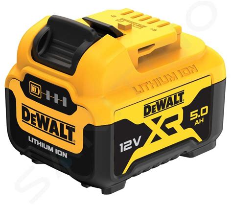 DeWALT 12V XR Li-Ion akumulátor s LED indikátorom