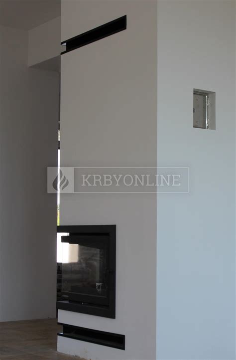 Vizualizácia krbov: solitér, rohový, nástenný