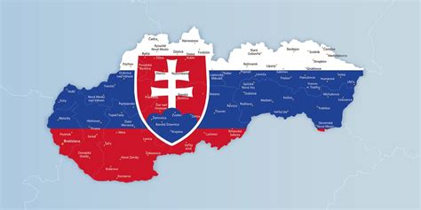 Mapa Slovenska s označením miery obnovy bytových domov