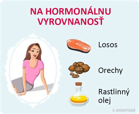 Zdravé potraviny pre hormonálnu rovnováhu
