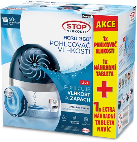 Pohlcovač vlhkosti Ceresit Stop Vlhkosti Aero 360° v modernom interiéri
