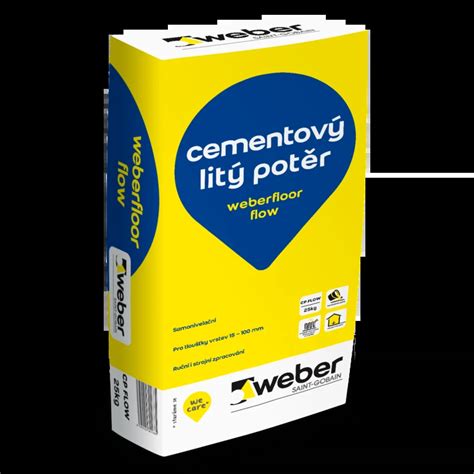 Cementový poter s vláknami pre vyššiu pevnosť