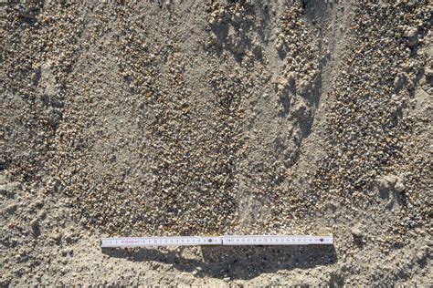 riečny štrkopiesok v rôznych frakciách