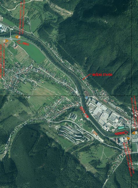 vizualizácia použitia štrkopiesku v stavbe cesty