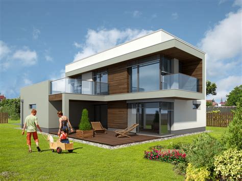 Architektonické riešenia pre energeticky úsporné domy