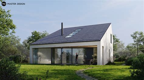 Rodinný dom s vykurovaním na pelety