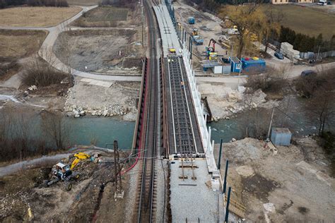 Schematické znázornenie opravy železničného mosta