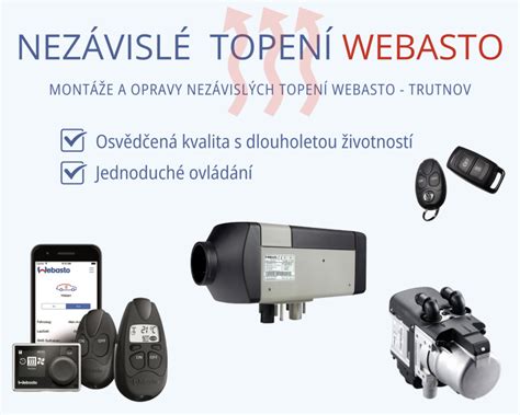 Diagnostika nezávislého kúrenia Webasto